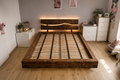 Holzbett Fichte Teak