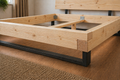 Holzbett Fichte Natur